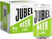 JUBEL Beer cut with Lime 4x330ml