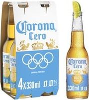 Corona Cero Alcohol Free Beer 4 X 330Ml