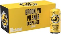 Brooklyn Pilsner Lager Beer 10x440ml