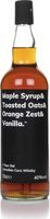 Maple Syrup & Toasted Oats & Orange Zest & Va...
