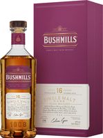 Bushmills 16 Year Old Single Malt Irish Whisk...