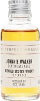 Johnnie Walker Platinum Label 18YO Whisky Sample