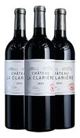 Chateau La Clariere Vertical Trio (2021/2022/2023)