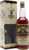 Glenrothes 1954 / 28 Year Old / Connoisseurs Choice Speyside Whisky