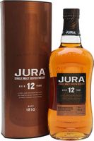 Jura 12 Year Old Island Single Malt Scotch Wh...
