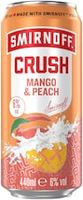 Smirnoff Crush Vodka Mango & Peach Can