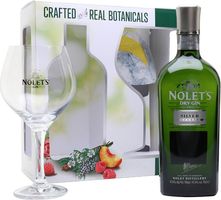 Nolet's Silver Dry Gin / Glass Pack