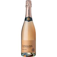 Langlois Chateau Cremant de Loire Brut Rose
