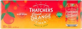 Thatchers Blood Orange Cider 10 x 330ml
