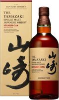 Yamazaki Spanish Oak / 2022 Edition Japanese Single Malt Whisky