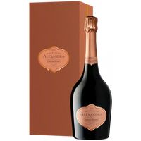 Champagne laurent perrier - alexandra  - presentation case luxe