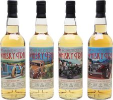 The Whisky Trail Cars Series Set / 4 Bottles