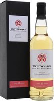 Inchgower 2007 / 13 Year Old / Watt Whisky Speyside Whisky
