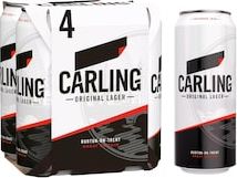 Carling Original Lager 4x440ml