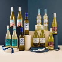 Festive Favourites Twelve White Wine Gift