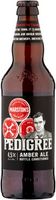 Marston's Pedigree Pale Ale Beer Bottle