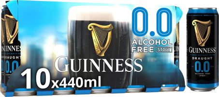 Guinness 0.0% 10x440ml