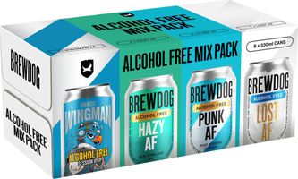 BrewDog Alcohol Free Mixed Pack