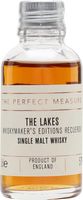 The Lakes Whiskymaker's Editions Recuerdo Sample English Whisky
