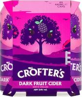 Crofter's Dark Fruit Cider 4x440ml
