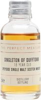 Singleton of Dufftown 18 Year Old Sample Speyside Whisky