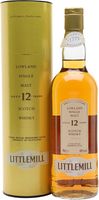 Littlemill 12 Year Old / Bot.1990s Lowland Si...