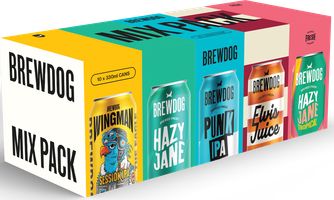 BrewDog Mixed Pack 10x330ml