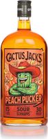 Cactus Jack's Peach Pucker Schnapps