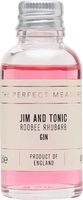 Jim and Tonic Roobee Rhubarb Gin Sample