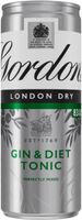 Gordons Gin & Slimline Tonic
