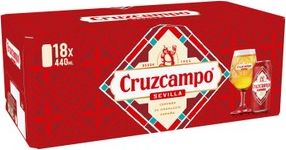 Cruzcampo Sevilla Lager 18x440ml