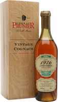 Prunier 1976 Grande Champagne Cognac
