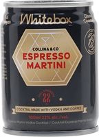 Collina & Co Espresso Martini / Whitebox