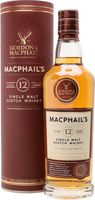 MacPhail's 12 Year Old / Gordon & MacPhail Speyside Whisky