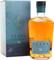 Scapa 16 Year Old Island Single Malt Scotch Whisky