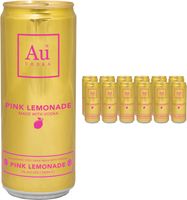 Au Pink Lemonade Vodka Premixed 12 x