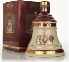 Bells 1996 Christmas Decanter Blended Whisky