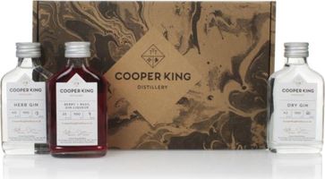 Cooper King Sharing Selection - Box 1 (3 x 100ml) Spirit
