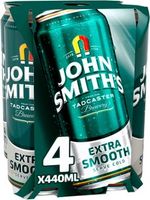 John Smith's 4 Extra Smooth