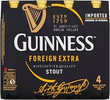 Guinness Foreign Extra Stout 4X325ml