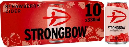 Strongbow Strawberry Cider