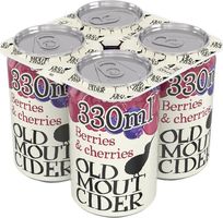 Old Mout Cider Berries & Cherries Can