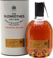 Glenrothes 1972 / Bot.1996 Speyside Single Malt Scotch Whisky