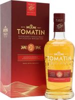 Tomatin 21 Year Old Highland Single Malt Scotch Whisky