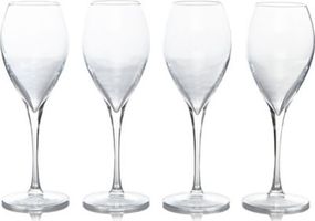 George Home Four Lyric Wine Glasses