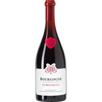 Burgundy en montre-cul  rouge - chateau de marsannay