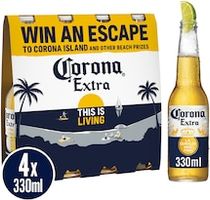 Corona Extra Premium Lager 4x330ml