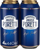 Birrificio Angelo Poretti Premium Italian Lag...