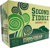 Fiddlehead Brewing Second Fiddle Double IPA 12 pack