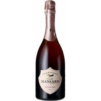 Champagne gilles mansard - ancestral rose